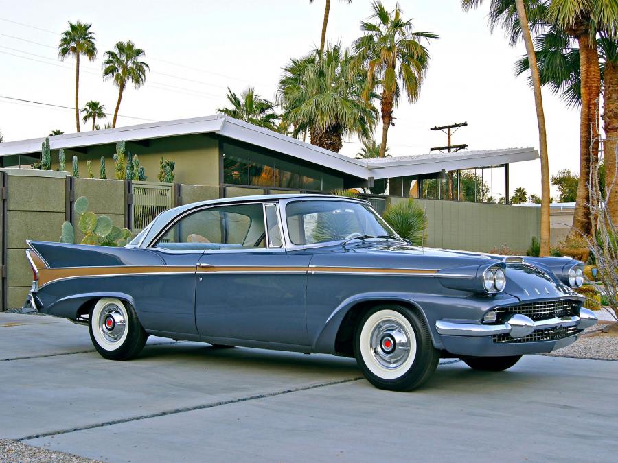  Packard Hardtop Coupe 1958 года  (фото 20 из 26)